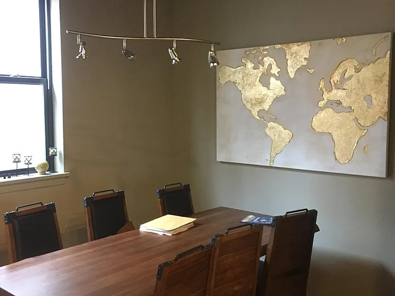 dining room on floor 2
