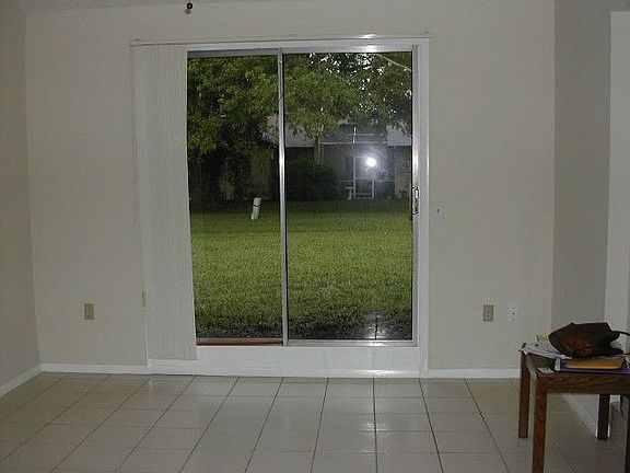 Window to the backyard