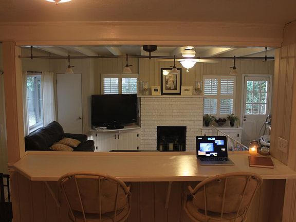 Bar Top & Living Room