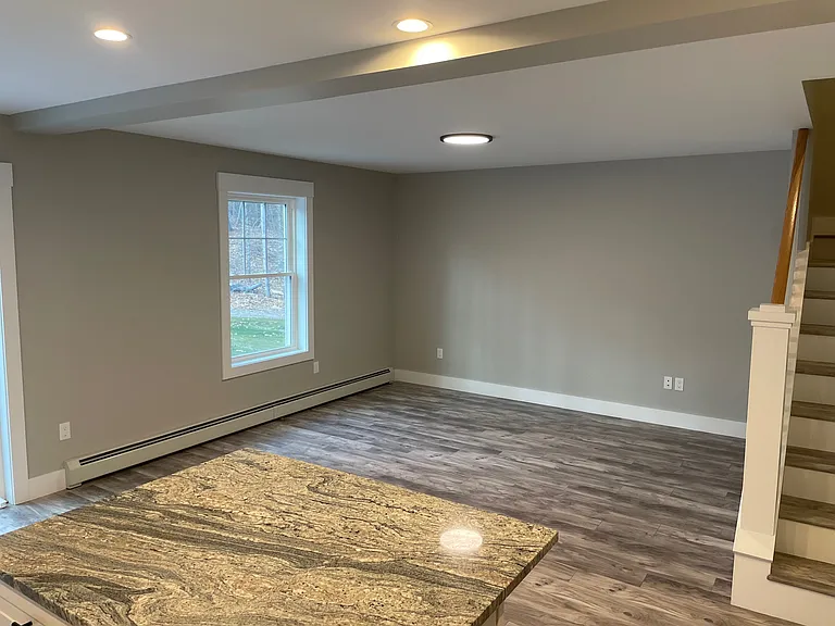 Living room area