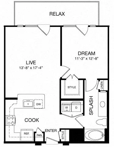 Floor plan A6