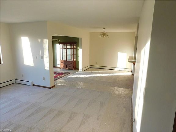 Living room and dining room NEW Carpet and paint