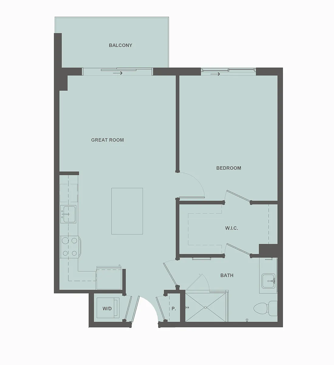 Floor plan A1bLL