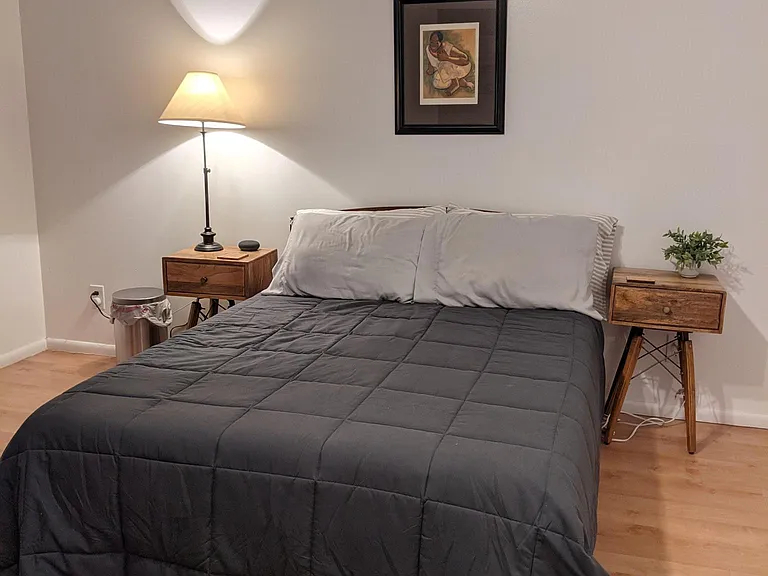 3rd bedroom (off the kitchen)