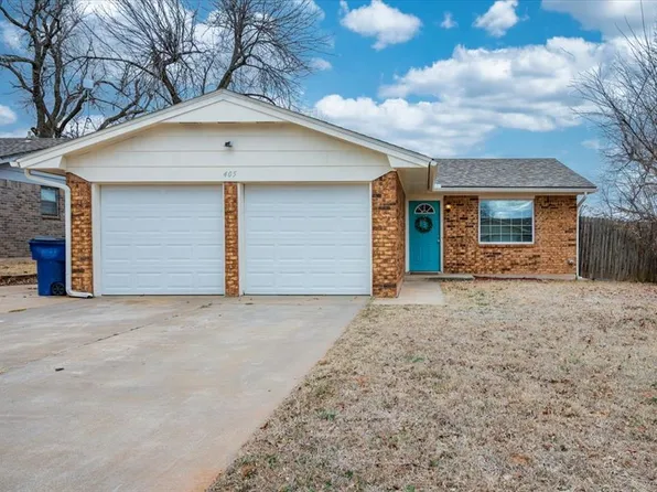 405 W Hillcrest Dr, Mustang, OK 73064