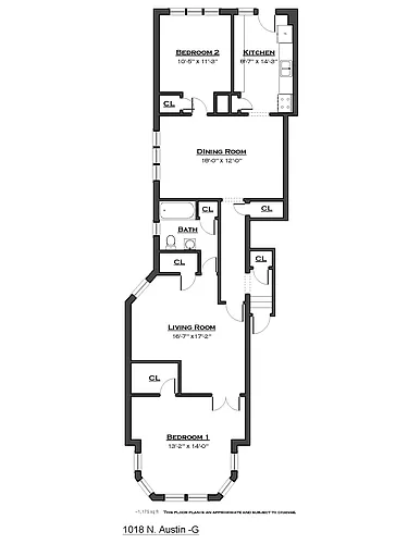 Floor plan 1018G