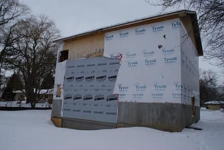 Back of home