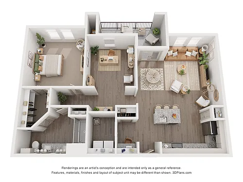 Floor plan A6