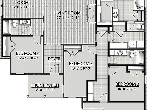 Hugo III A - DSLD Homes