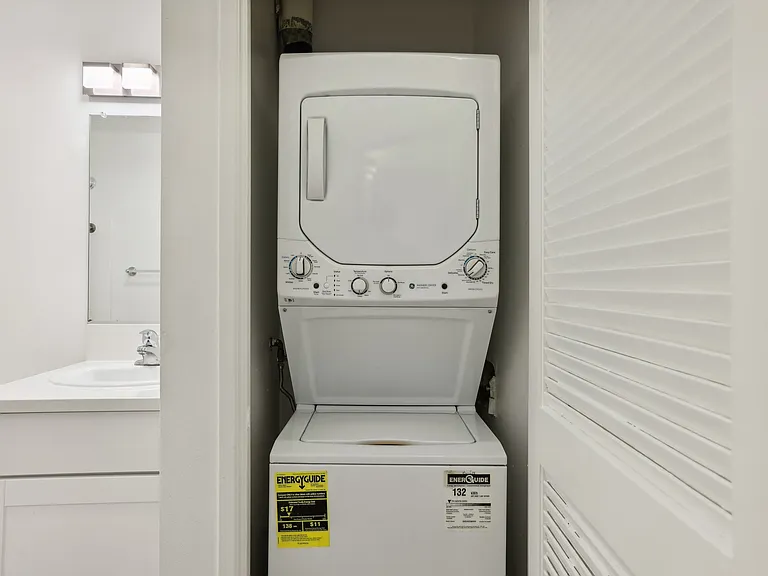 In Unit Washer Dryer - 1 Bedroom 1 Bathroom