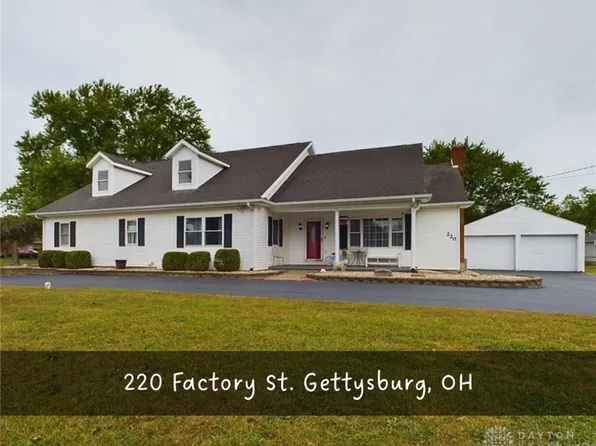 220 Factory St, Gettysburg, OH 45328
