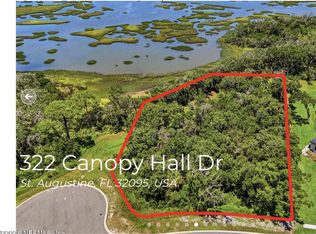 322 CANOPY HALL Drive, St. Augustine, FL 32095