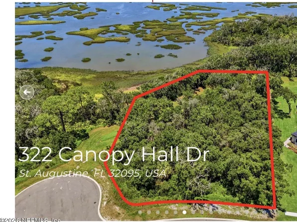 322 CANOPY HALL Drive, St. Augustine, FL 32095