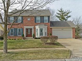 822 Kentridge Ct, Ballwin, MO 63021