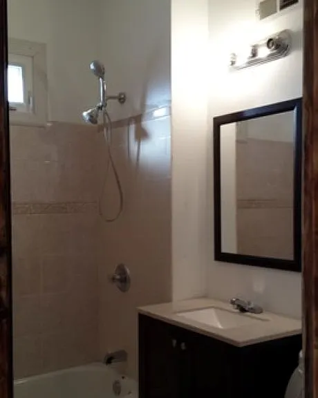 Bathroom again