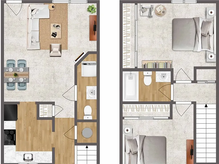 Kentfield Townhomes I & II — Photo 31