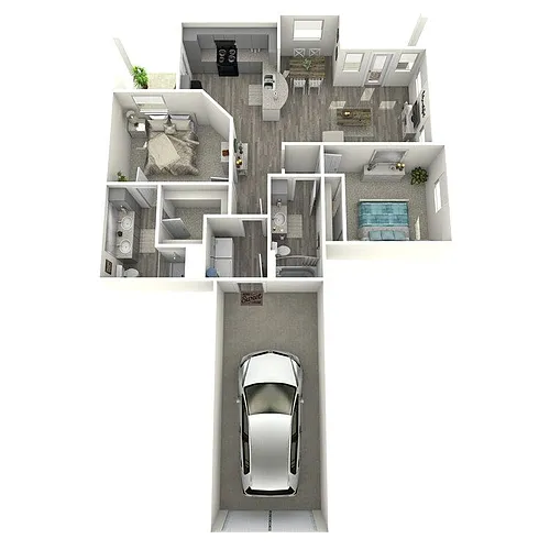 Floor plan B2