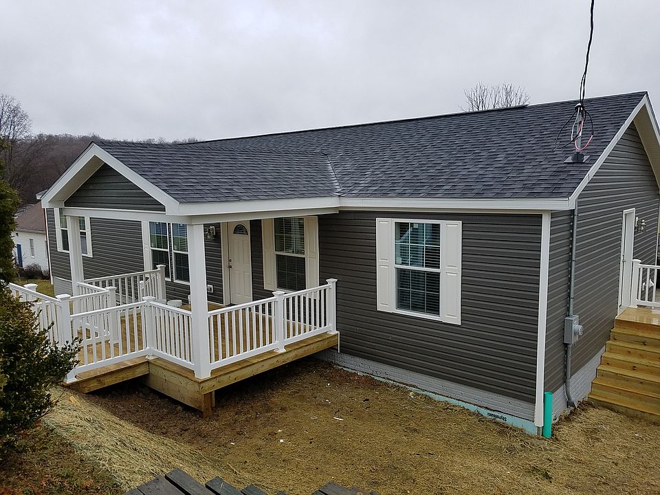 Open concept ranch. 