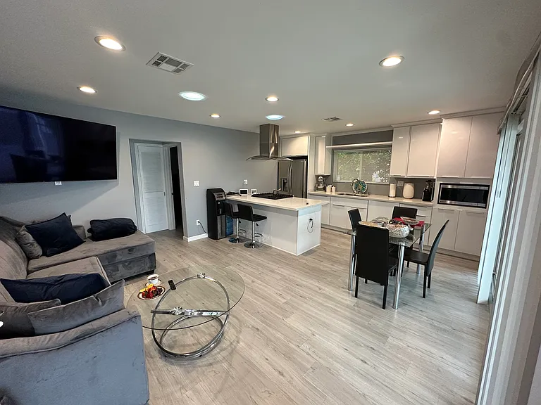 Living and Dining Room