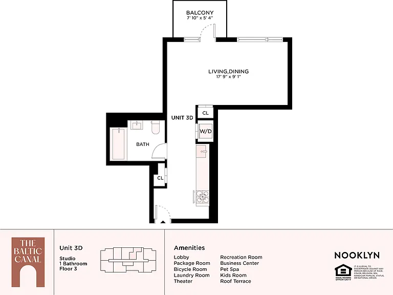 526 Baltic St #3E — Photo 2