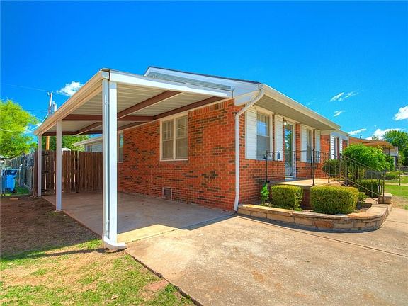 Carport, plus a garage