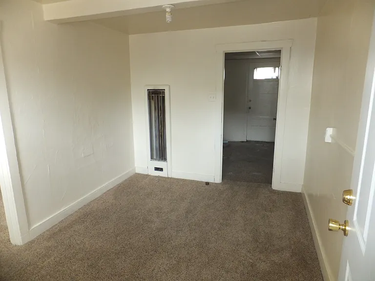 Living-room from front door