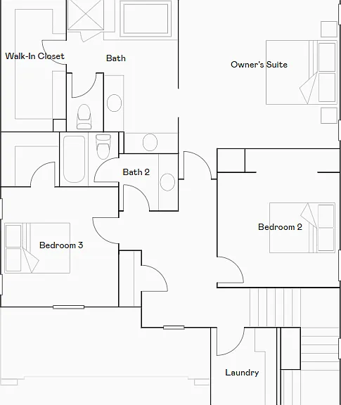 Floor Plan - 2nd floor