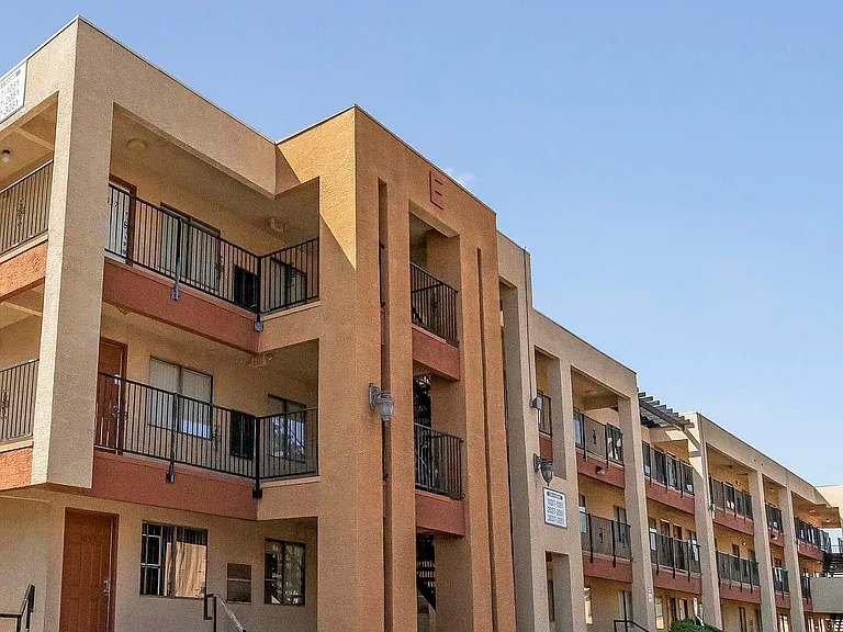 Explore contemporary living in this beautifully designed apartment complex.