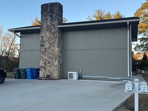 Side exterior/parking