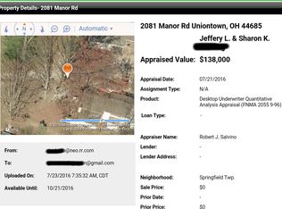 2081 Manor Rd, Uniontown, OH 44685