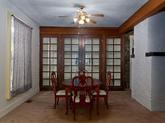 Create a formal dining room