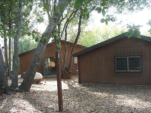 Rear view of property