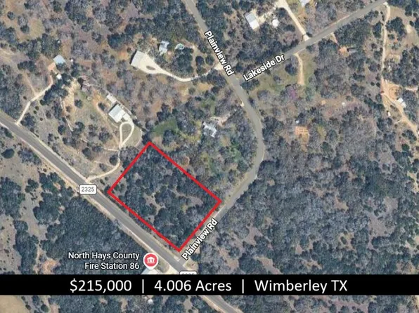 Plainview Rd, Wimberley, TX 78676