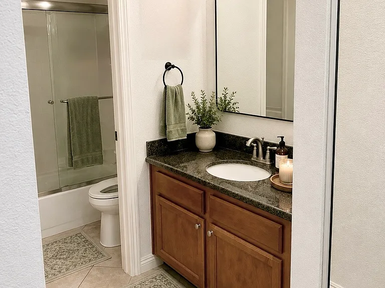 Primary bathroom