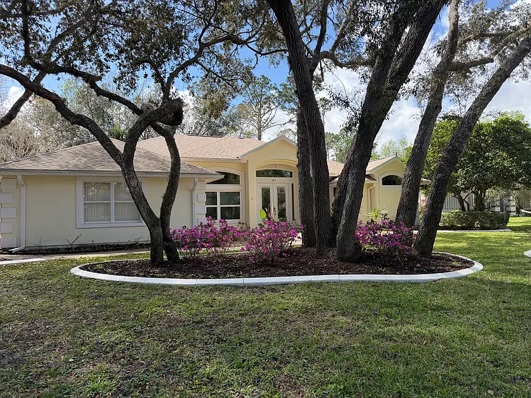 front of home