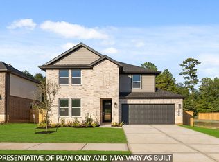 Sapphire Plan, Hills of Westlake, Conroe, TX 77304