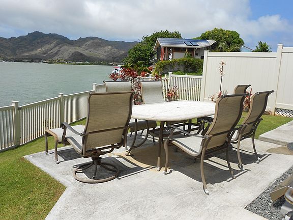 Patio for outdoor seating