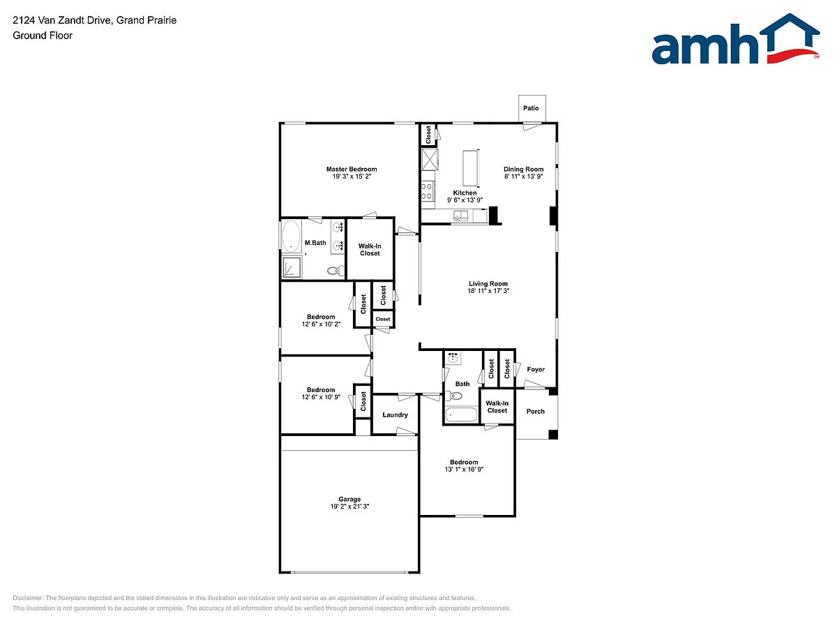 Building Photo - 2124 Van Zandt Dr