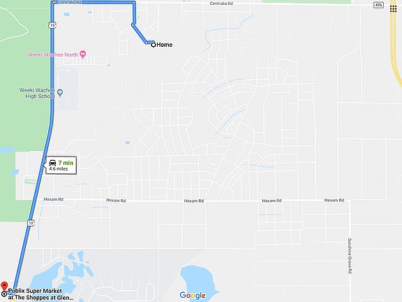 Publix Plaza very close.