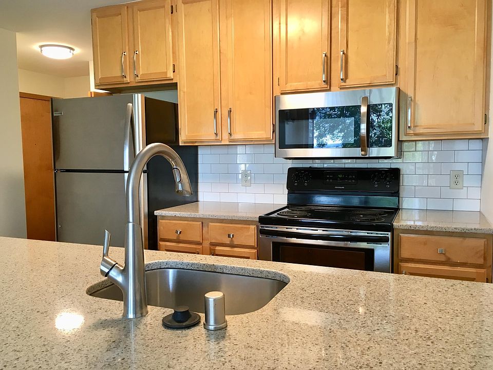 Example of renovated kitchen