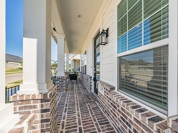 Large covered front porch