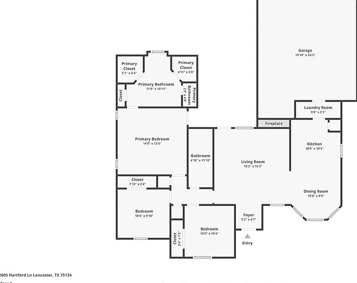 2605 Hartford Ln — Photo 2