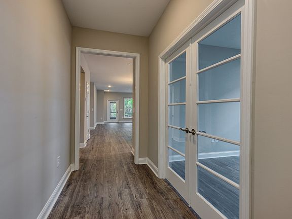 Welcome guests into your brand new home as they enter the foyer.