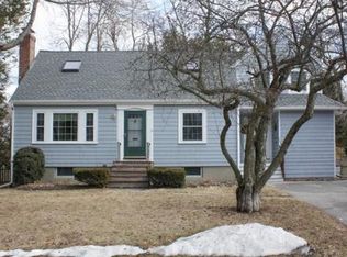 15 Ellison Rd, Lexington, MA 02421