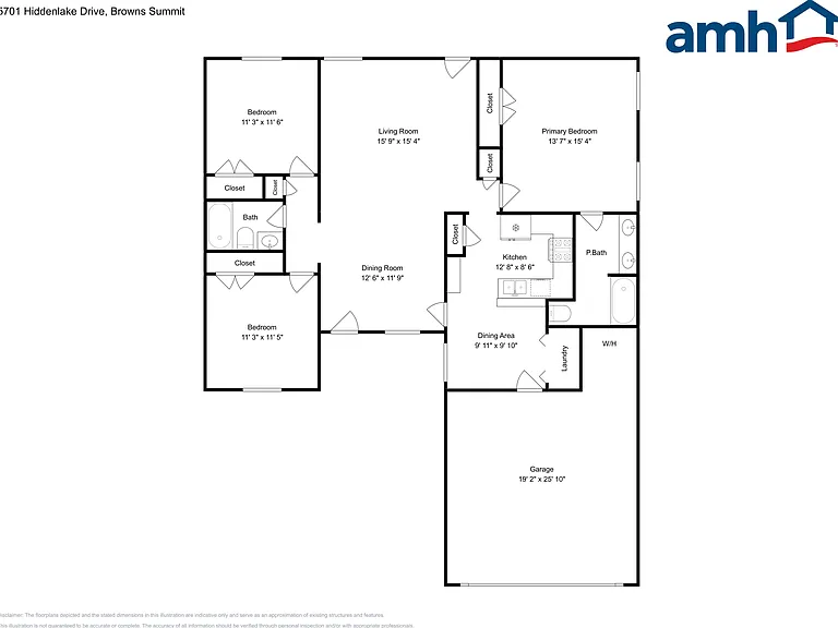5701 Hiddenlake Dr — Photo 2