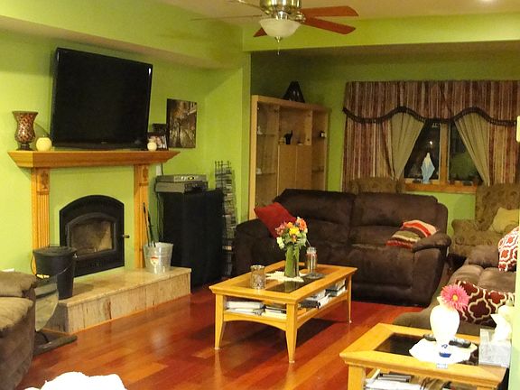 LR w/WBFP to heat house