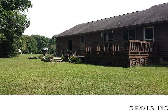 Nice Deck off Kitchen