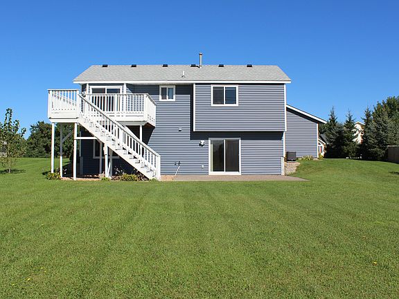 Back of home