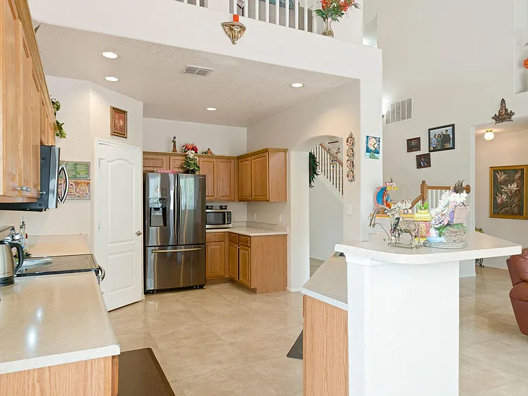 Kitchen - Stainless steel Appliances