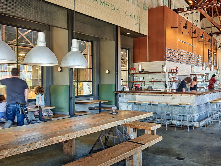 The Rake is one of the many spots in the neighborhood to socialize.